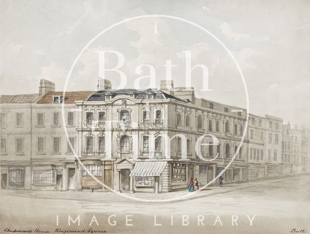 Rosewell House, 14, Kingsmead Square, Bath c.1850