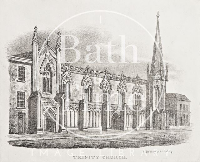 Trinity Church, Bath 1823