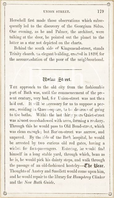 Rambles about Bath and its Neighbourhood, page 179 1847