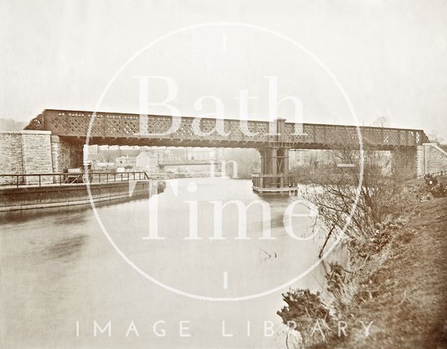 Midland Railway Bridge, Twerton, Bath c.1870