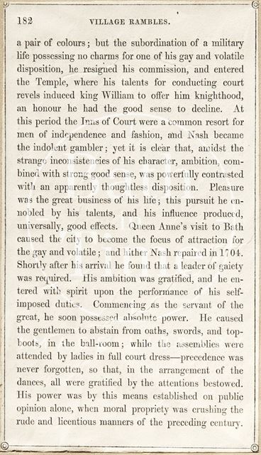 Rambles about Bath and its Neighbourhood, page 182 1847