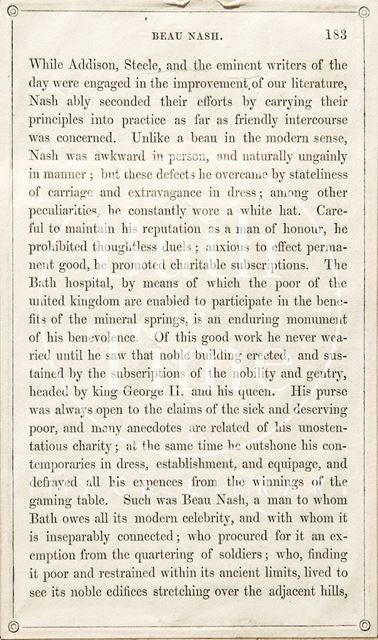 Rambles about Bath and its Neighbourhood, page 183 1847