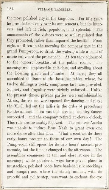 Rambles about Bath and its Neighbourhood, page 184 1847