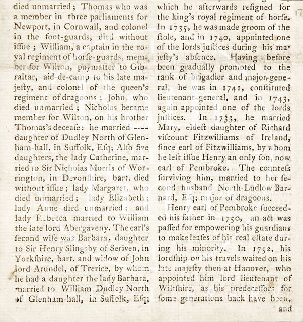 A sketch of the life of Richard Nash 1762