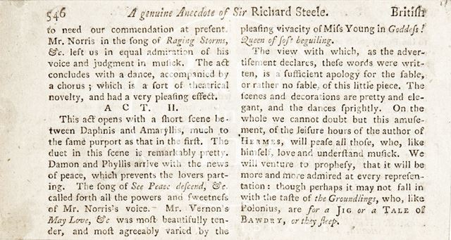 A sketch of the life of Richard Nash 1762