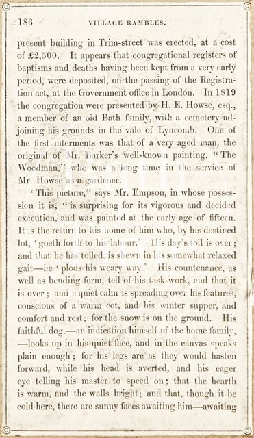 Rambles about Bath and its Neighbourhood, page 186 1847