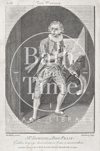 Mr. Dimond (1750-1812) as Don Felix 1792