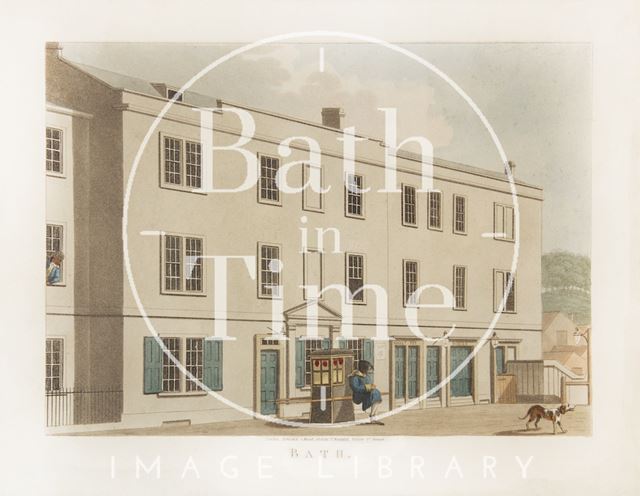 Theatre Royal, Old Orchard Street, Bath 1804