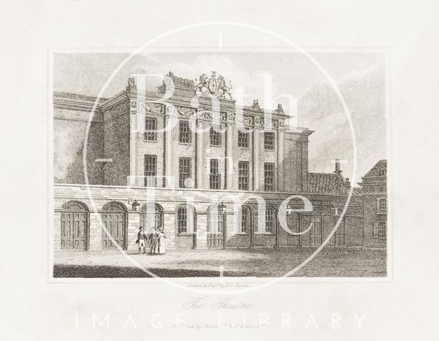 The Theatre Royal, Bath 1818