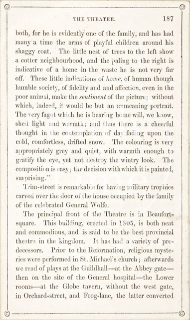 Rambles about Bath and its Neighbourhood, page 187 1847