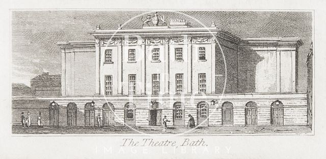 The Theatre Royal, Bath 1824