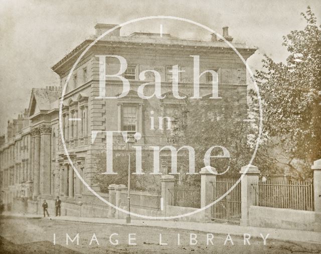 Savings Bank, Charlotte Street, Bath c.1860