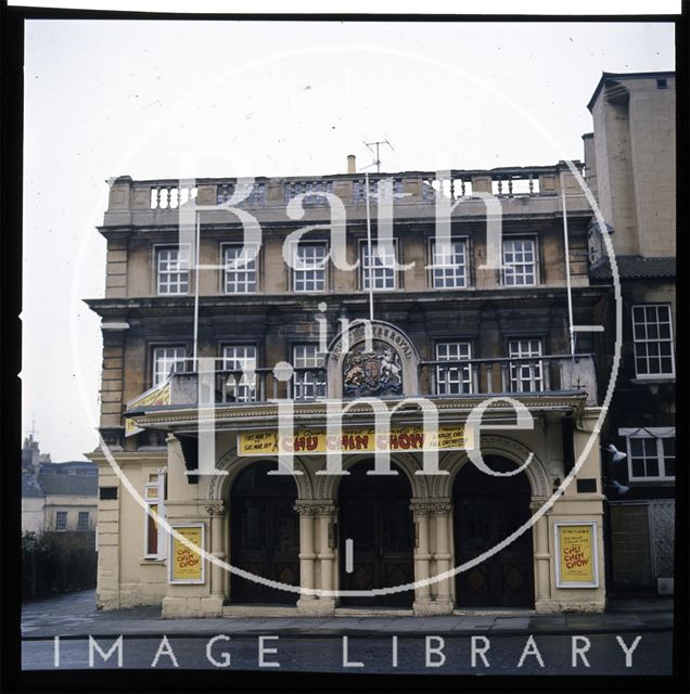 Snowdon. Theatre Royal, Sawclose, Bath 1972