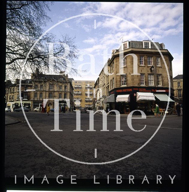 Snowdon. Kingsmead Square, Bath 1972