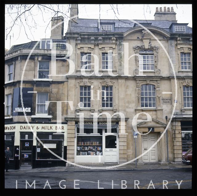 Snowdon. Rosewell House, Kingsmead Square, Bath 1972