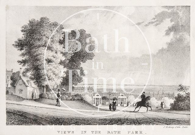 Views in the Bath Park c.1835