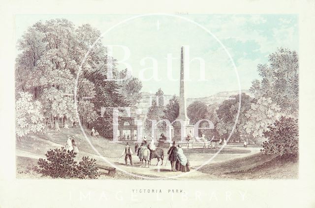 Victoria Park, Bath c.1861