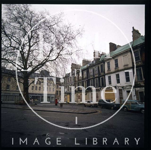 Snowdon. Kingsmead Square, Bath 1972