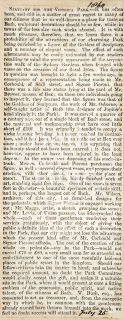 The attractions of the Royal Victoria Park, Bath 1860