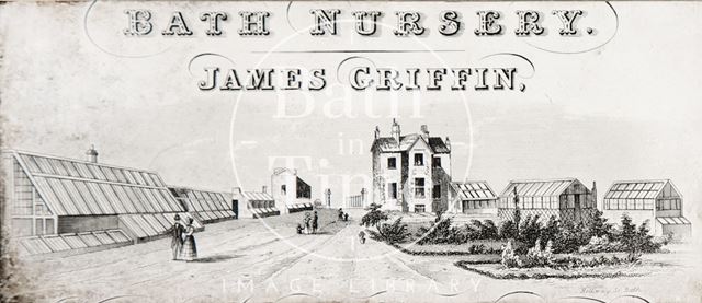 Bath Nursery, Weston, James Griffin c.1858