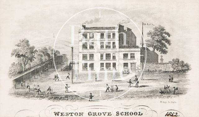 Weston Grove School, Bath 1852