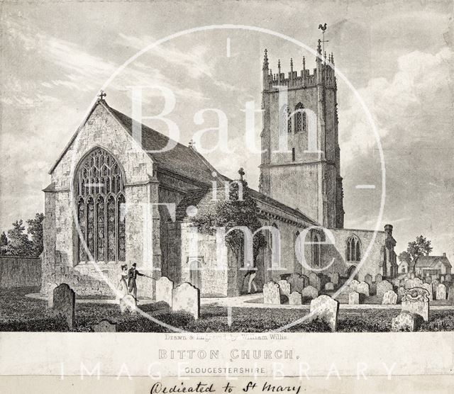 Bitton Church, Gloucestershire c.1850