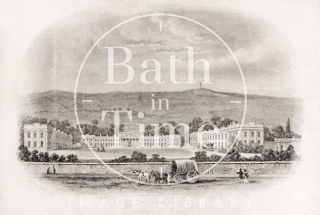 Partis College, Weston near Bath 1850