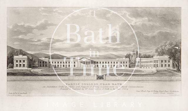 Partis College near Bath 1824