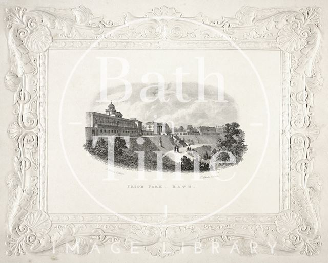 Prior Park, Bath c.1845