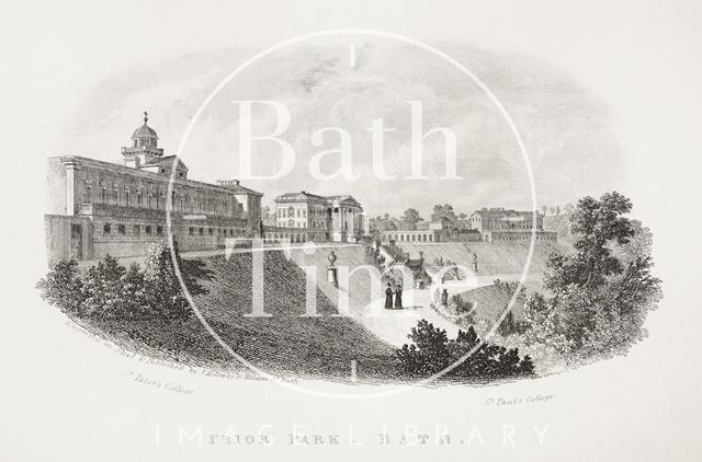 Prior Park, Bath c.1837