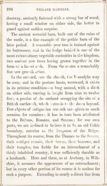 A page from Rambles about Bath and its Neighbourhood 1847