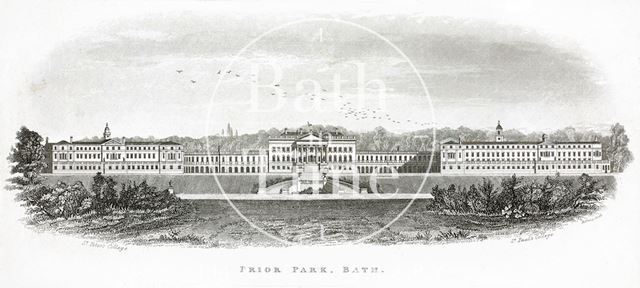 Prior Park, Bath c.1840?