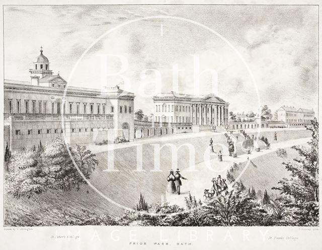 Prior Park, Bath c.1836?