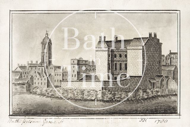 Bath Prison, Grove Street, Bath 1780