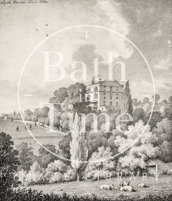 Lyde House, Sion Hill, Bath c.1850