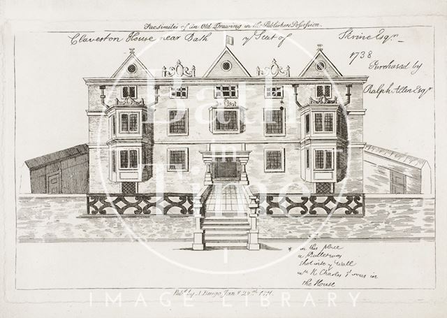 Claverton House near Bath 1811