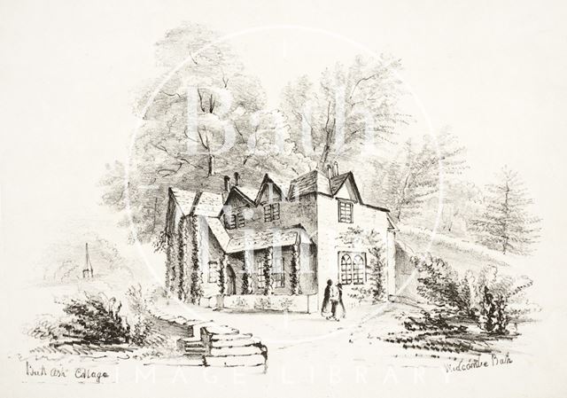 Butt Ash Cottage, Widcombe, Bath c.1860-1890