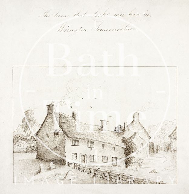 The house that Locke was born in, Wrington, Somerset c.1770-1780