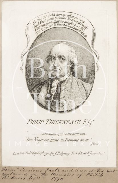 Philip Thicknesse 1790