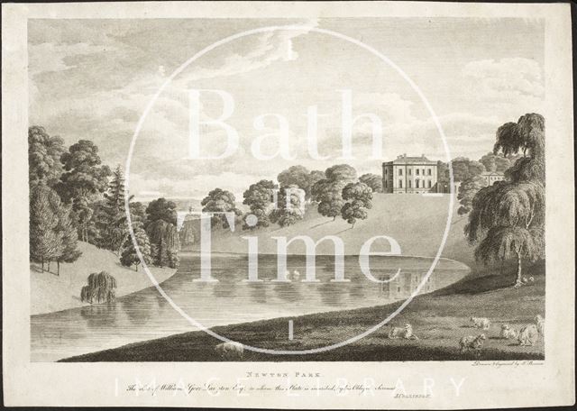 Newton Park, Newton St. Loe 1791