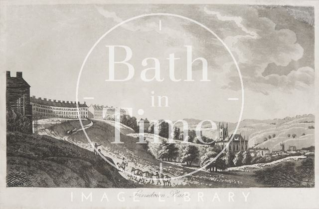 Lansdown Place, Bath 1792