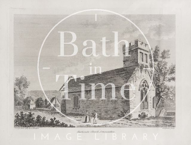 Charlcombe Church 1785