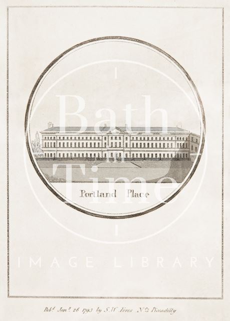 Portland Place, Bath 1794