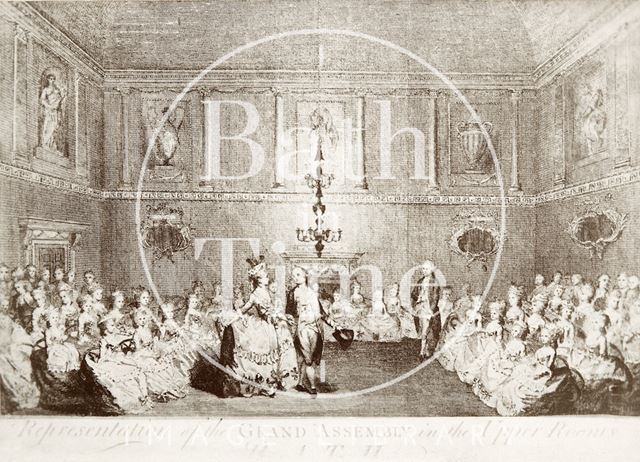 Representation of the Grand Assembly in the Upper Rooms, Bath 1784