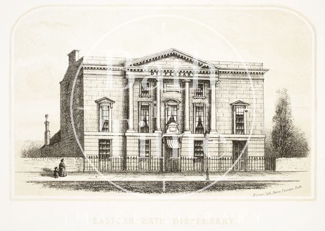 Eastern Dispensary, Bath c.1857