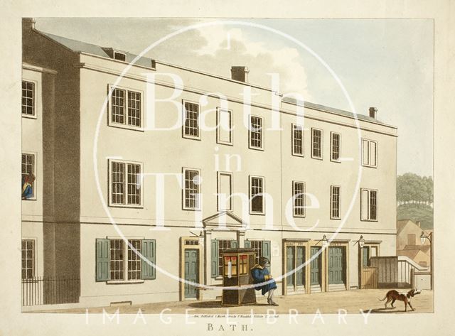 Theatre Royal, Old Orchard Street, Bath 1804