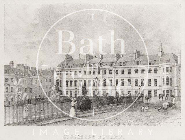 St. James's Square, Bath 1829