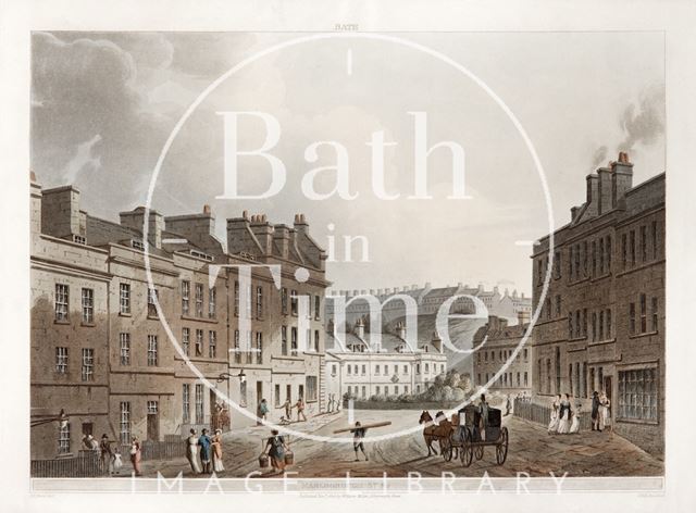 Marlborough Street &c., Bath 1805