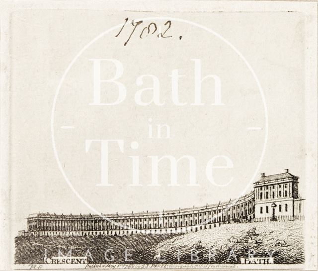 Royal Crescent, Bath 1782