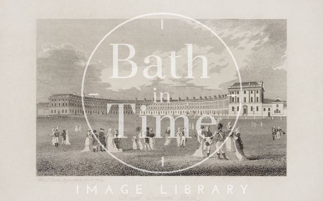 Royal Crescent, Bath 1804